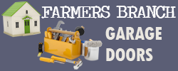 Farmers Branch TX Garage Doors logo